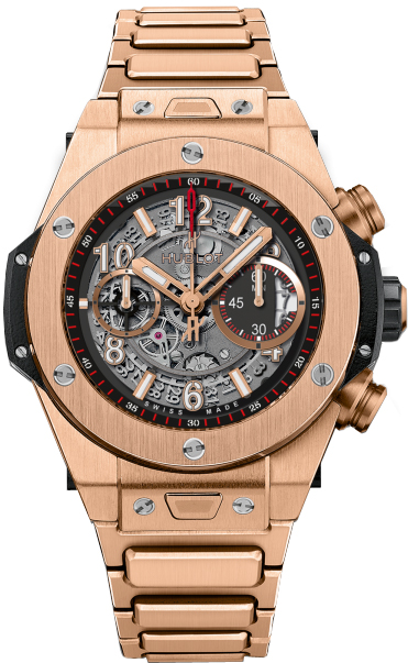 Hublot Big Bang Watches Black Self Winding Automatic 411OX1180OX Watch