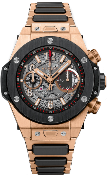 Hublot Big Bang Watches Black Self Winding Automatic 411OM1180OM Watch