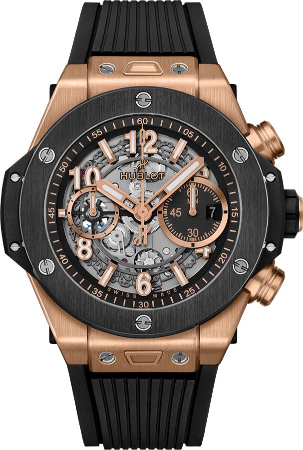 Hublot Big Bang Watches Mens Black Self Winding Automatic 421OM1180RX Watch