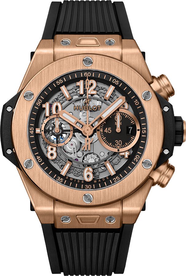 Hublot Big Bang Watches Mens Black Self Winding Automatic 421OX1180RX Watch