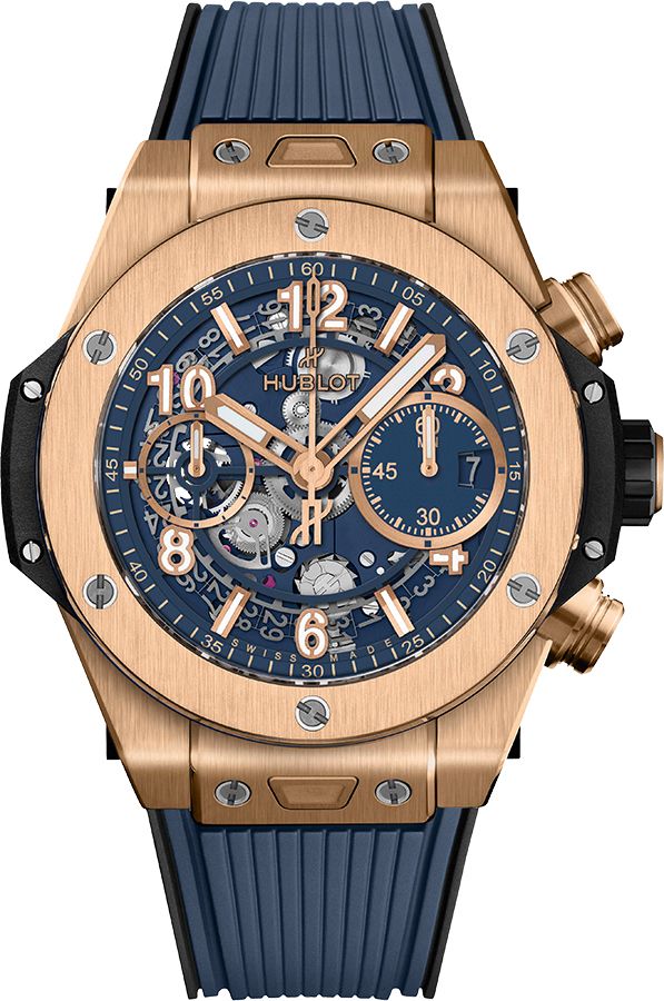 Hublot Big Bang Watches Mens Blue Self Winding Automatic 441OX5181RX Watch