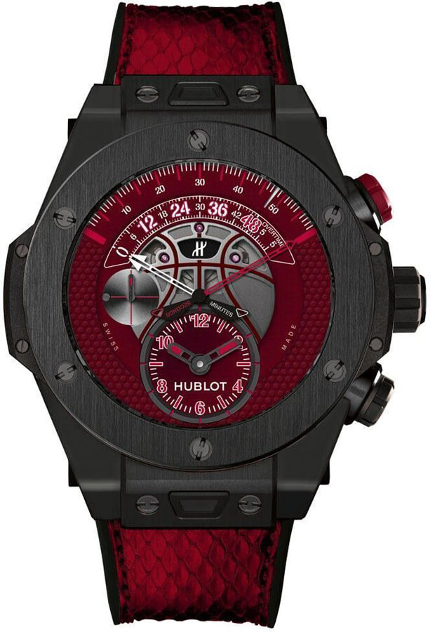 Hublot Big Bang Watches Mens Red Self Winding Automatic 413CX4723PRKOB15 Watch