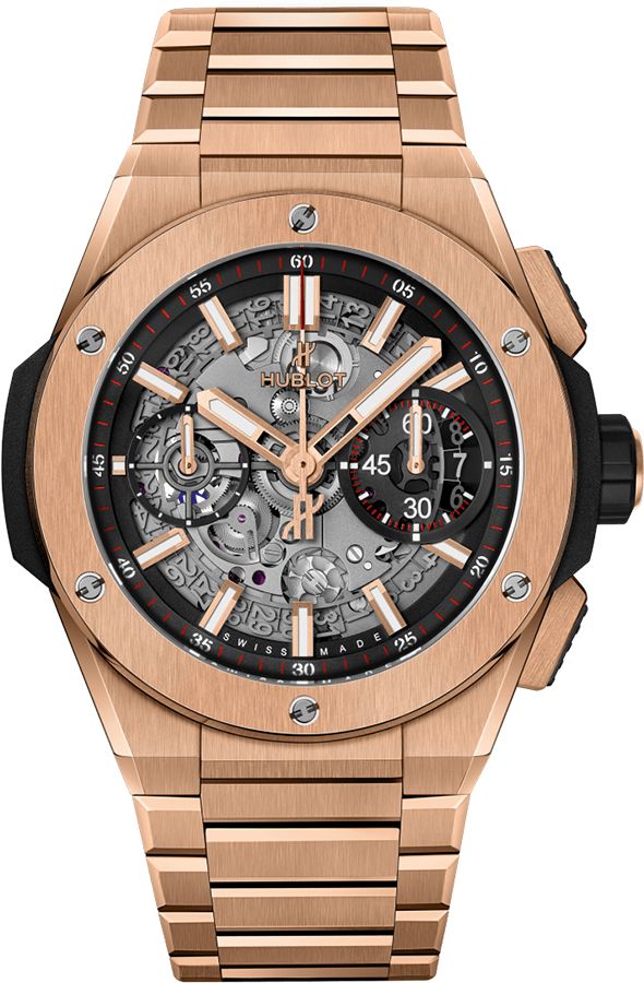 Hublot Big Bang Watches Mens Black Self Winding Automatic 451OX1180OX Watch