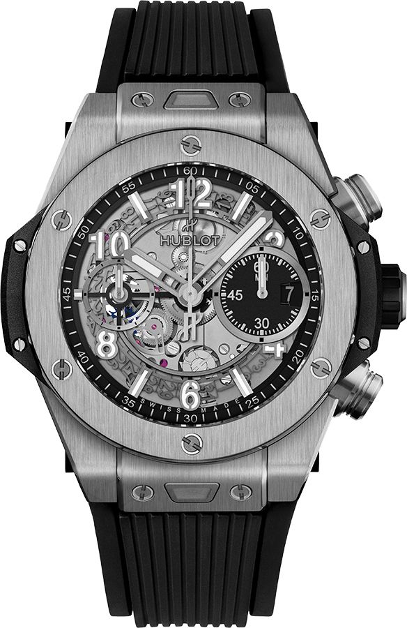 Hublot Big Bang Watches Mens Black Self Winding Automatic 441NX1171RX Watch