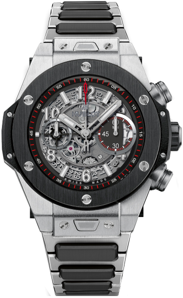 Hublot Big Bang Watches Black Self Winding Automatic 411NM1170NM Watch