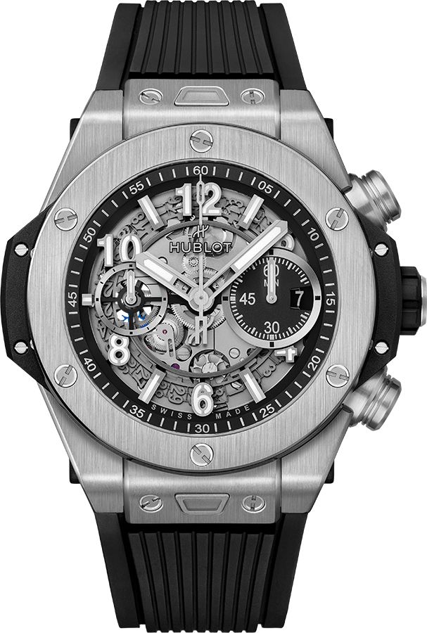 Hublot Big Bang Watches Mens Black Self Winding Automatic 421NX1170RX Watch