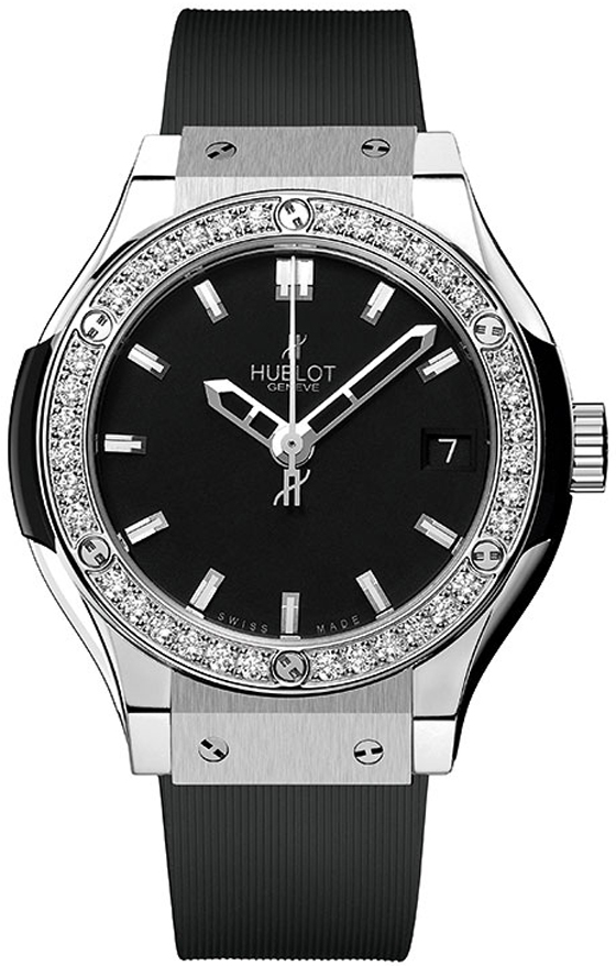 Hublot Classic Fusion Watches Black Battery Operated Quartz 565NX1171RX1104 Watch