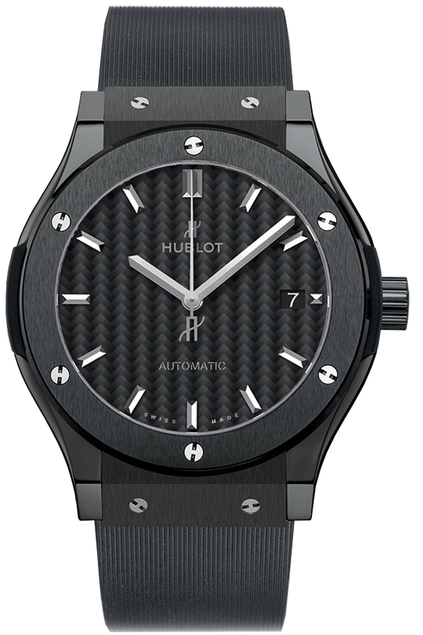 Hublot Classic Fusion Watches  Carbon Fiber Self winding Automatic 542CM1770RX Watch
