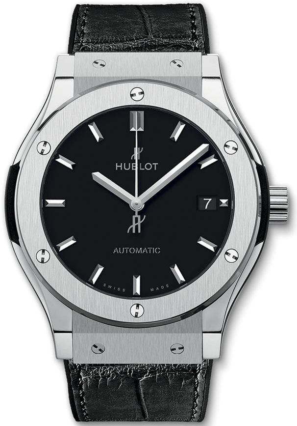 Hublot Classic Fusion Watches Mens Black Self winding Automatic 542NX1171LR Watch