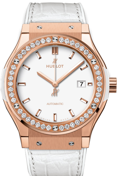 Hublot Classic Fusion Watches White Self winding Automatic 542OE2080LR1204 Watch