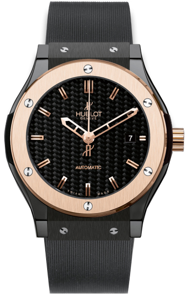 Hublot Classic Fusion Watches Carbon Fiber Self winding Automatic 511CO1780RX Watch