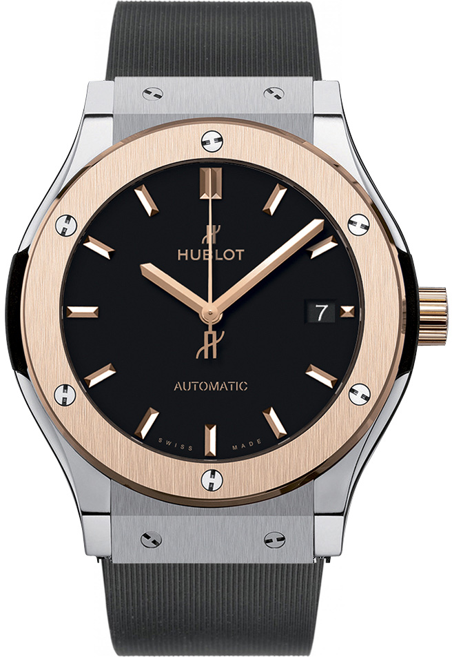 Hublot Classic Fusion Watches  Black Self winding Automatic 511NO1181RX Watch
