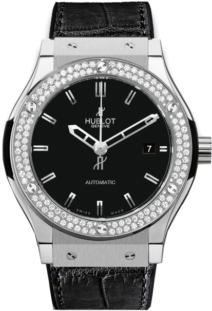 Hublot Classic Fusion Watches Black Self winding Automatic 511NX1170LR1104 Watch