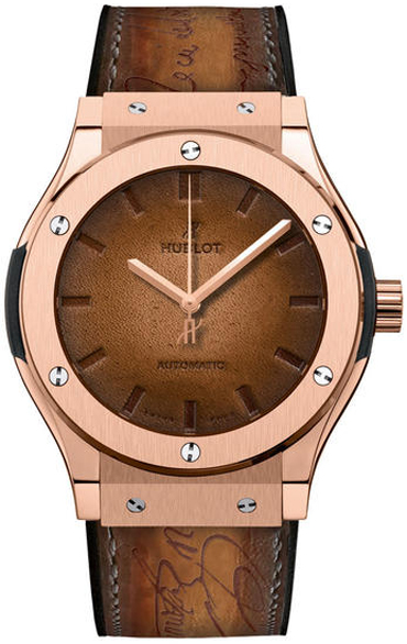 Hublot Classic Fusion Watches  Brown Self winding Automatic 511OX0500VRBER16 Watch