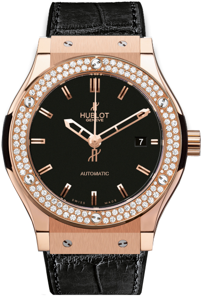 Hublot Classic Fusion Watches Black Self winding Automatic 511OX1180LR1104 Watch