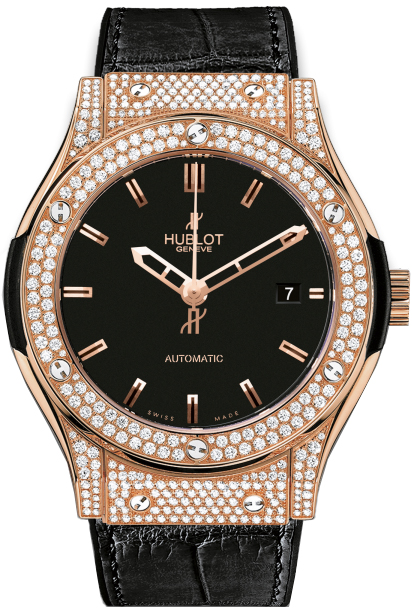 Hublot Classic Fusion Watches Black Self winding Automatic 511OX1180LR1704 Watch