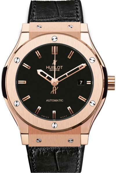 Hublot Classic Fusion Watches  Black Self winding Automatic 511OX1180LR Watch