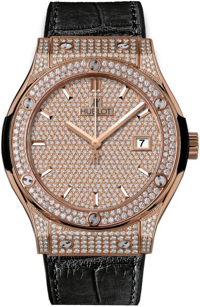 Hublot Classic Fusion Watches  Rose Gold Self winding Automatic 511OX9010LR1704 Watch