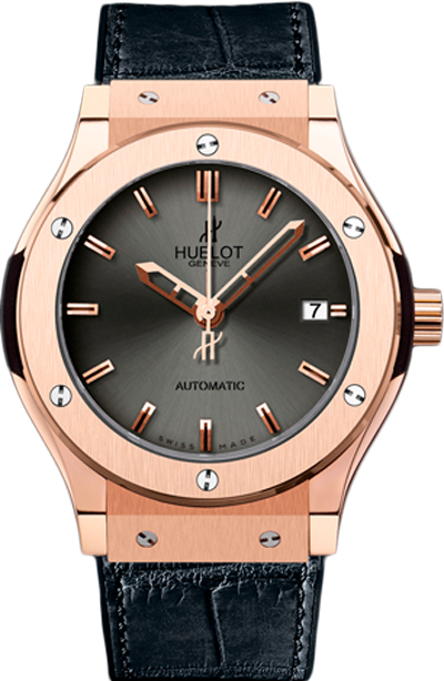 Hublot Classic Fusion Watches Silver Self winding Automatic 511PX7080LR Watch