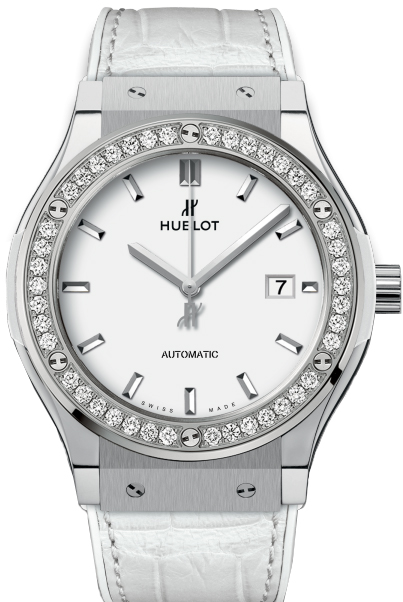 Hublot Classic Fusion Watches White Self winding Automatic 542NE2010LR1204 Watch