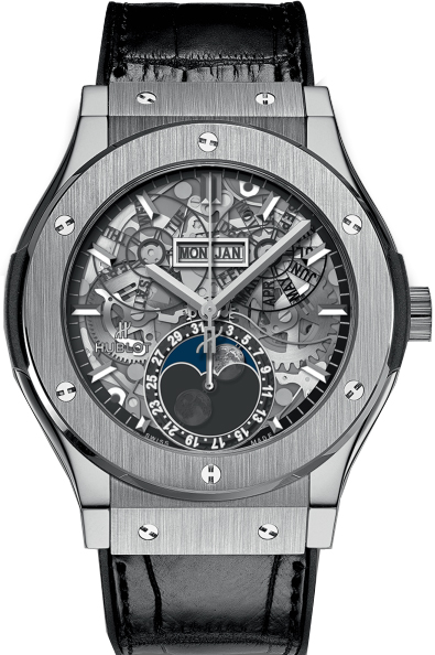 Hublot Classic Fusion Watches Skeleton Self Winding Automatic 517NX0170LR Watch