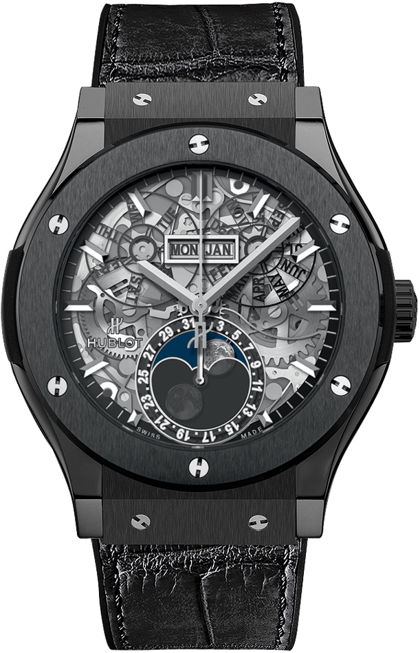 Hublot Classic Fusion Watches Skeleton Self Winding Automatic 517CX0170LR Watch