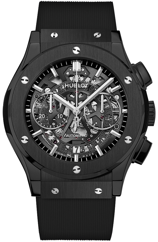 Hublot Classic Fusion Watches Mens Skeleton Self Winding Automatic 525CM0170RX Watch