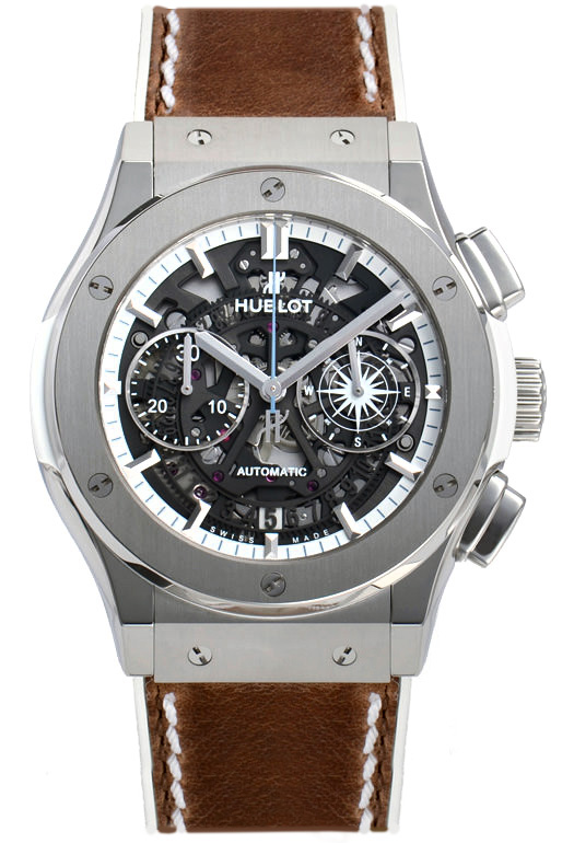 Hublot Classic Fusion Watches Skeleton Self Winding Automatic 525NX0129VRLGO16 Watch