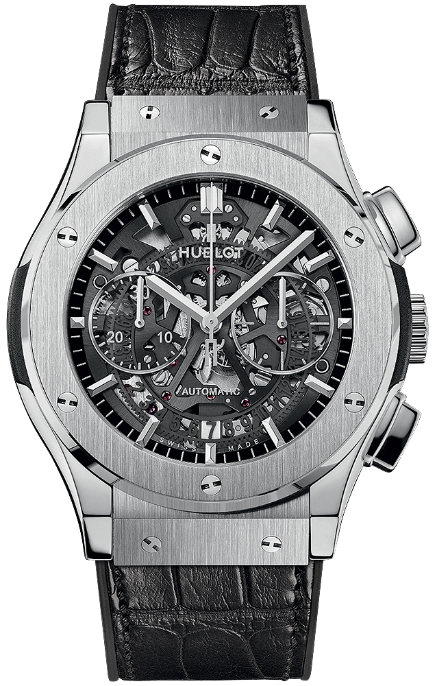 Hublot Classic Fusion Watches Skeleton Self Winding Automatic 525NX0170LR Watch