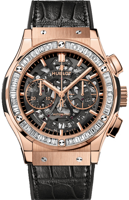 Hublot Classic Fusion Watches Skeleton Self Winding Automatic 525OX0180LR1904 Watch