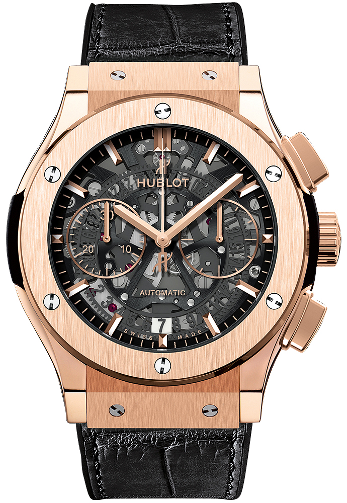Hublot Classic Fusion Watches Skeleton Self Winding Automatic 525OX0180LR Watch