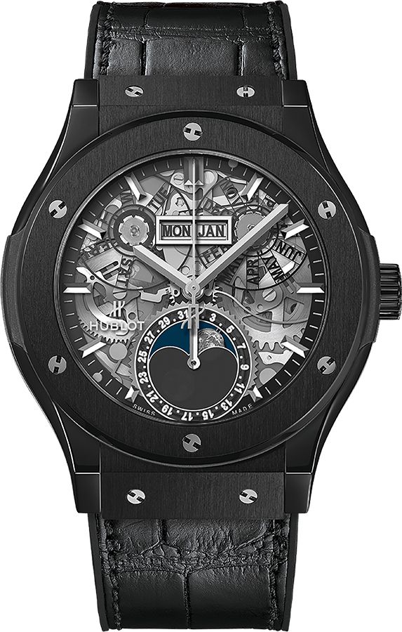 Hublot Classic Fusion Watches Mens Skeleton Self Winding Automatic 547CX0170LR Watch