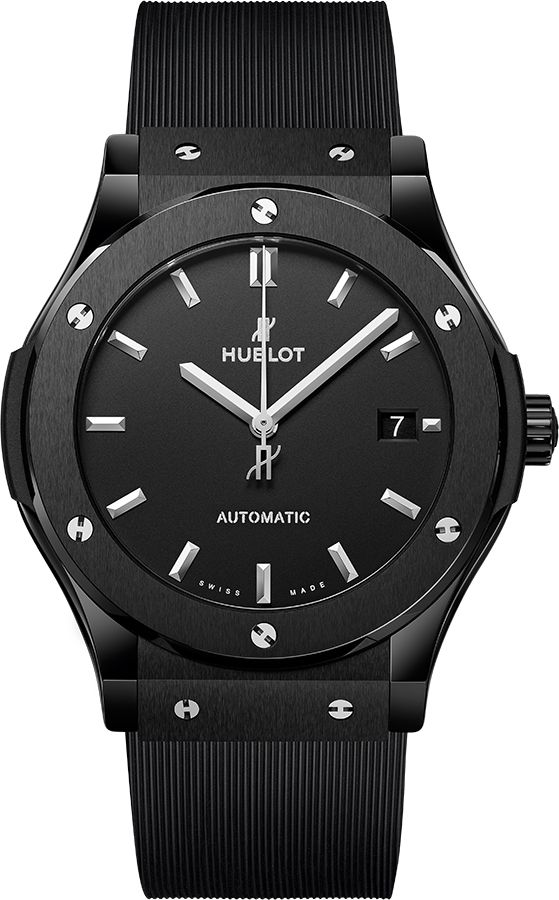 Hublot Classic Fusion Watches Mens Black Self Winding Automatic 511CM1171RX Watch