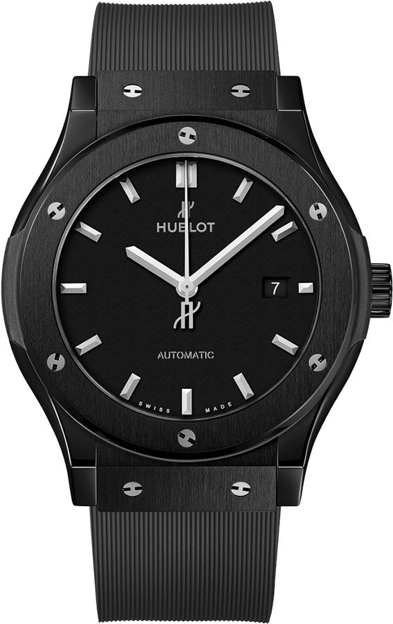 Hublot Classic Fusion Watches Mens Black Self Winding Automatic 542CM1171RX Watch
