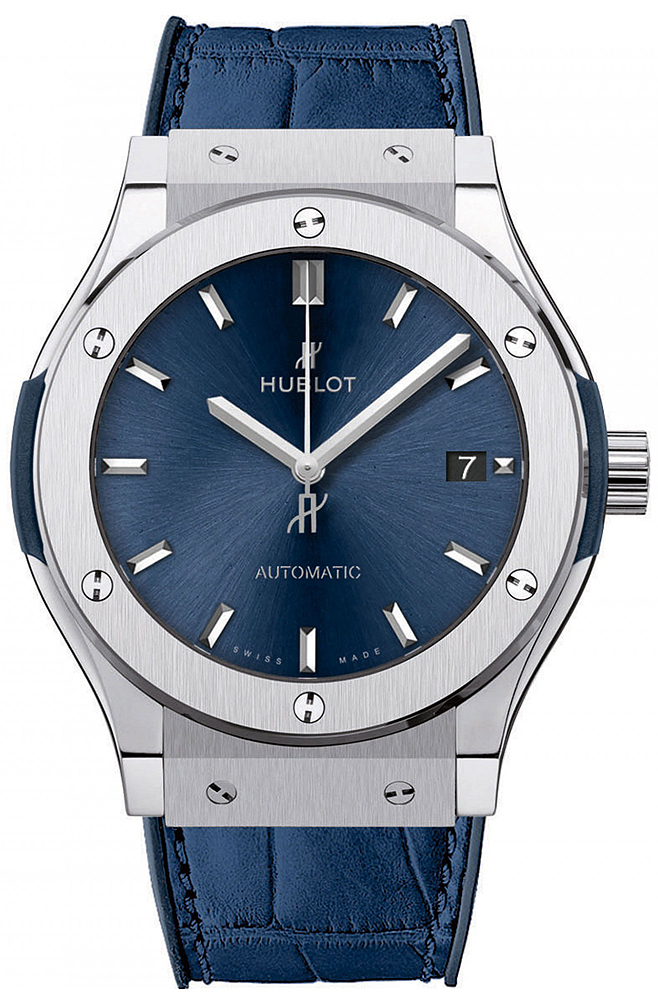 Hublot Classic Fusion Watches  Blue Self winding Automatic 511NX7170LR Watch