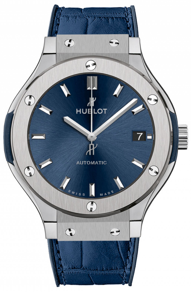 Hublot Classic Fusion Watches  Blue Self winding Automatic 565NX7170LR Watch
