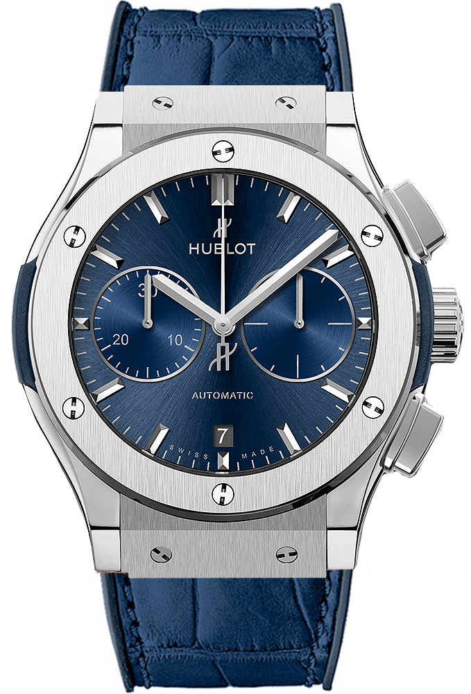Hublot Classic Fusion Watches  Blue Self winding Automatic 521NX7170LR Watch