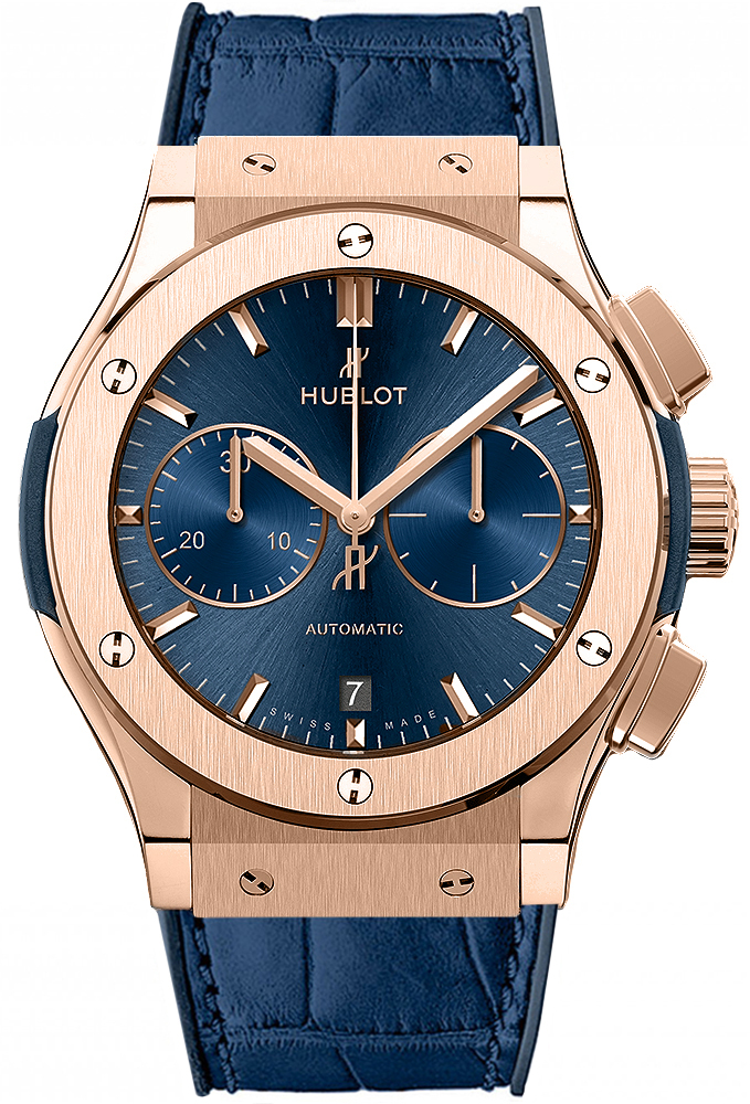 Hublot Classic Fusion Watches  Blue Self winding Automatic 521OX7180LR Watch