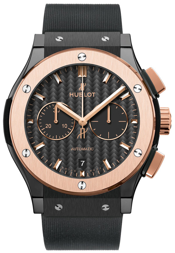 Hublot Classic Fusion Watches  Black Self winding Automatic 541CO1781RX Watch
