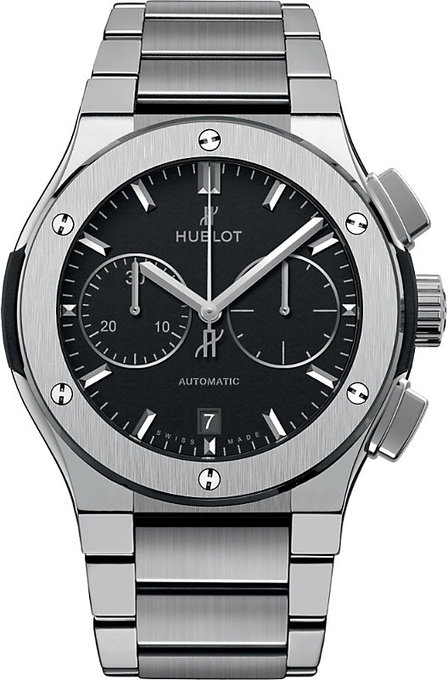 Hublot Classic Fusion Watches Mens Black Self winding Automatic 520NX1170NX Watch