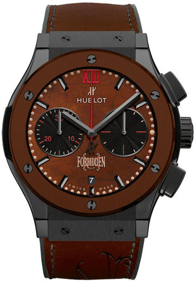 Hublot Classic Fusion Watches  Brown Self winding Automatic 521CC0589VROPX14 Watch