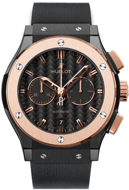 Hublot Classic Fusion Watches  Carbon Fiber Self winding Automatic 521CO1780RX Watch