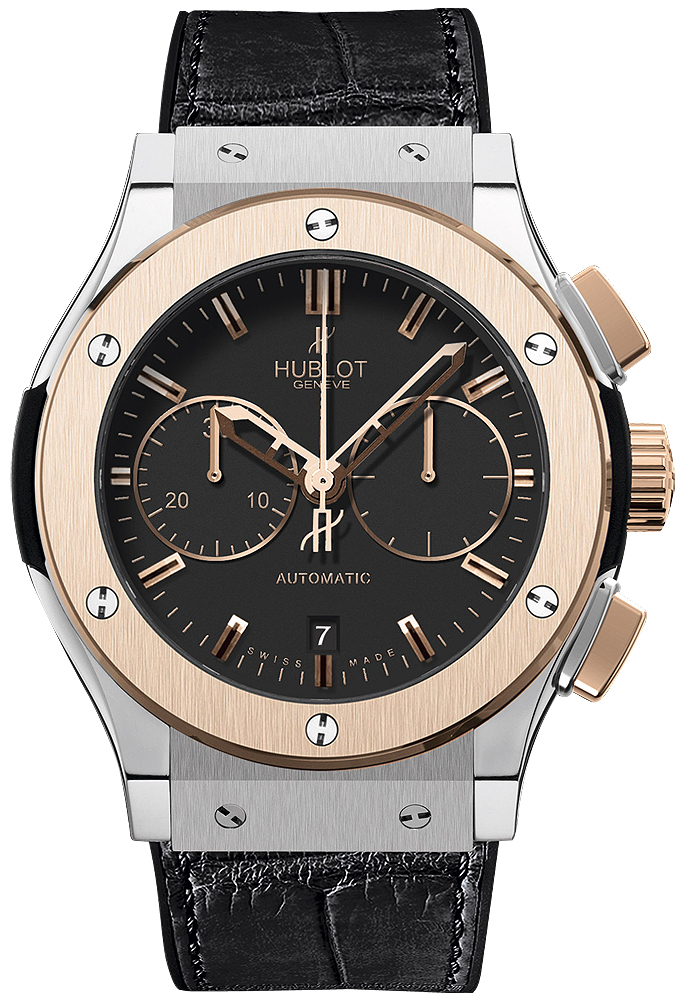 Hublot Classic Fusion Watches Black Self winding Automatic 521NO1180LR Watch