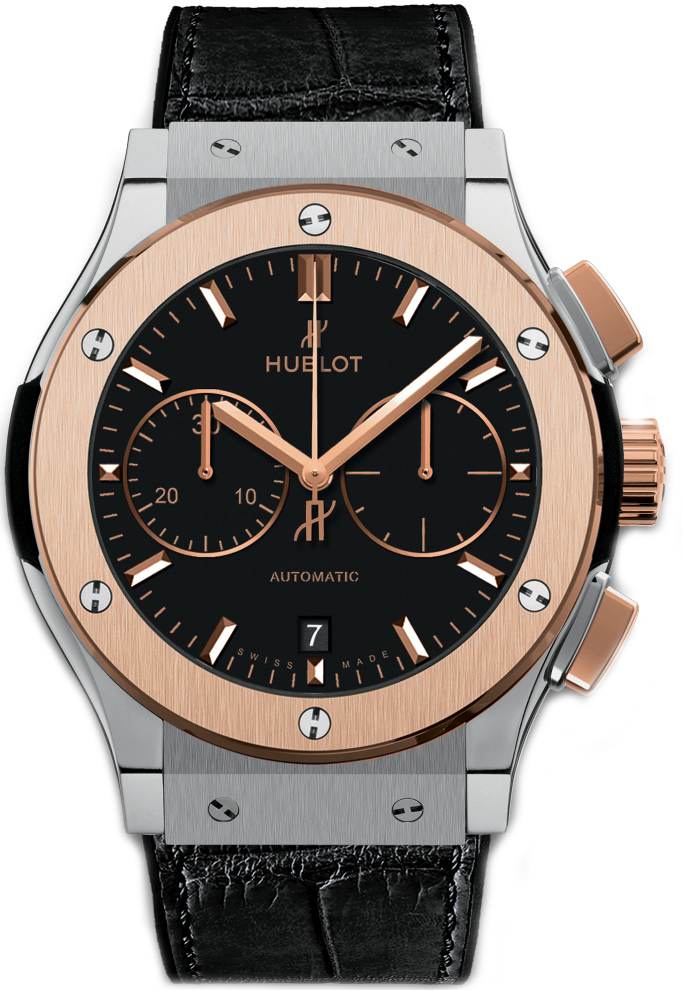 Hublot Classic Fusion Watches  Black Self winding Automatic 521NO1181LR Watch