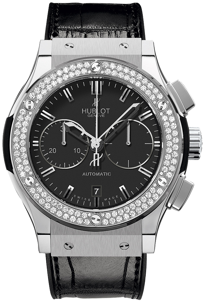 Hublot Classic Fusion Watches Black Self winding Automatic 521NX1170LR1104 Watch