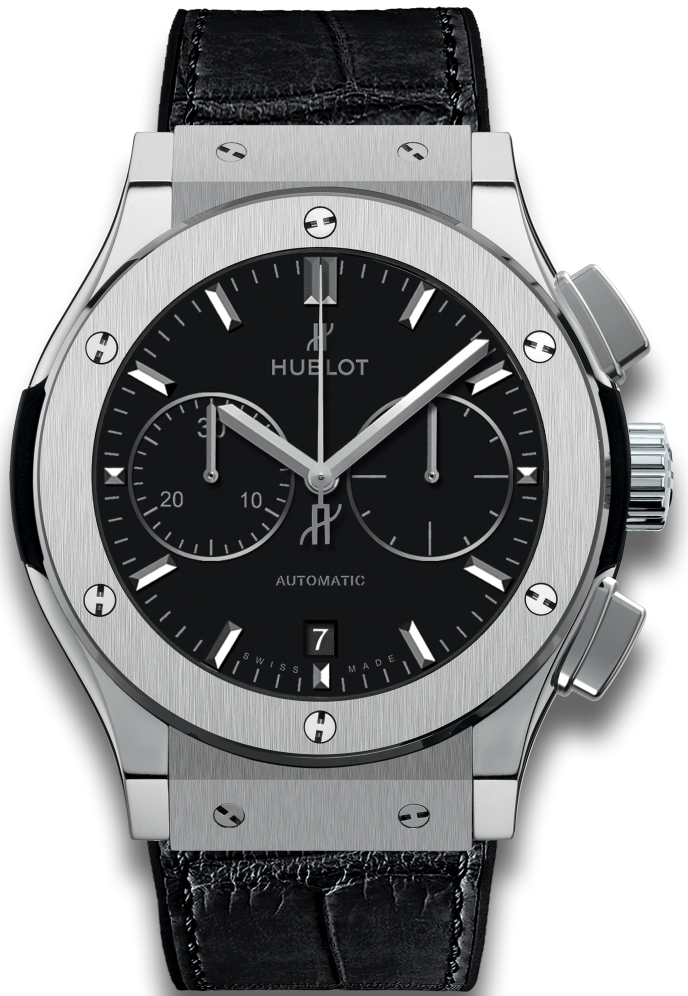 Hublot Classic Fusion Watches Black Self winding Automatic 521NX1171LR Watch