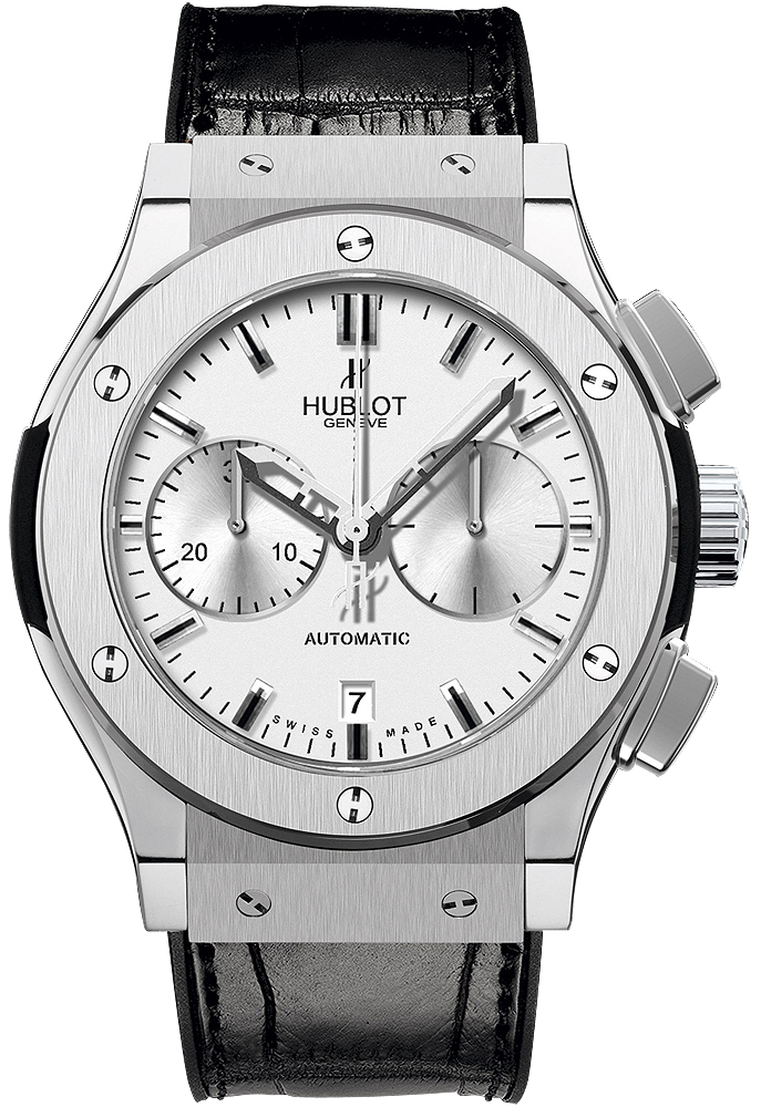 Hublot Classic Fusion Watches Silver Self winding Automatic 521NX2610LR Watch