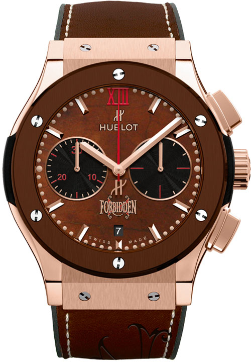 Hublot Classic Fusion Watches Brown Self Winding Automatic 521OC0589VROPX14 Watch