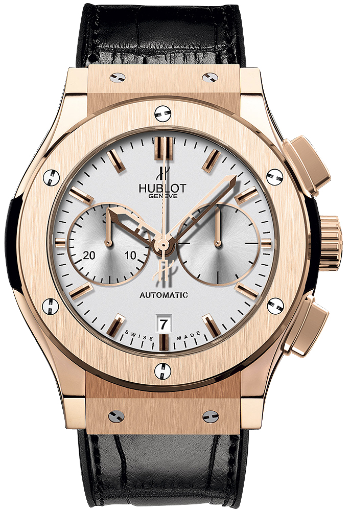 Hublot Classic Fusion Watches Silver Self winding Automatic 521OX2610LR Watch