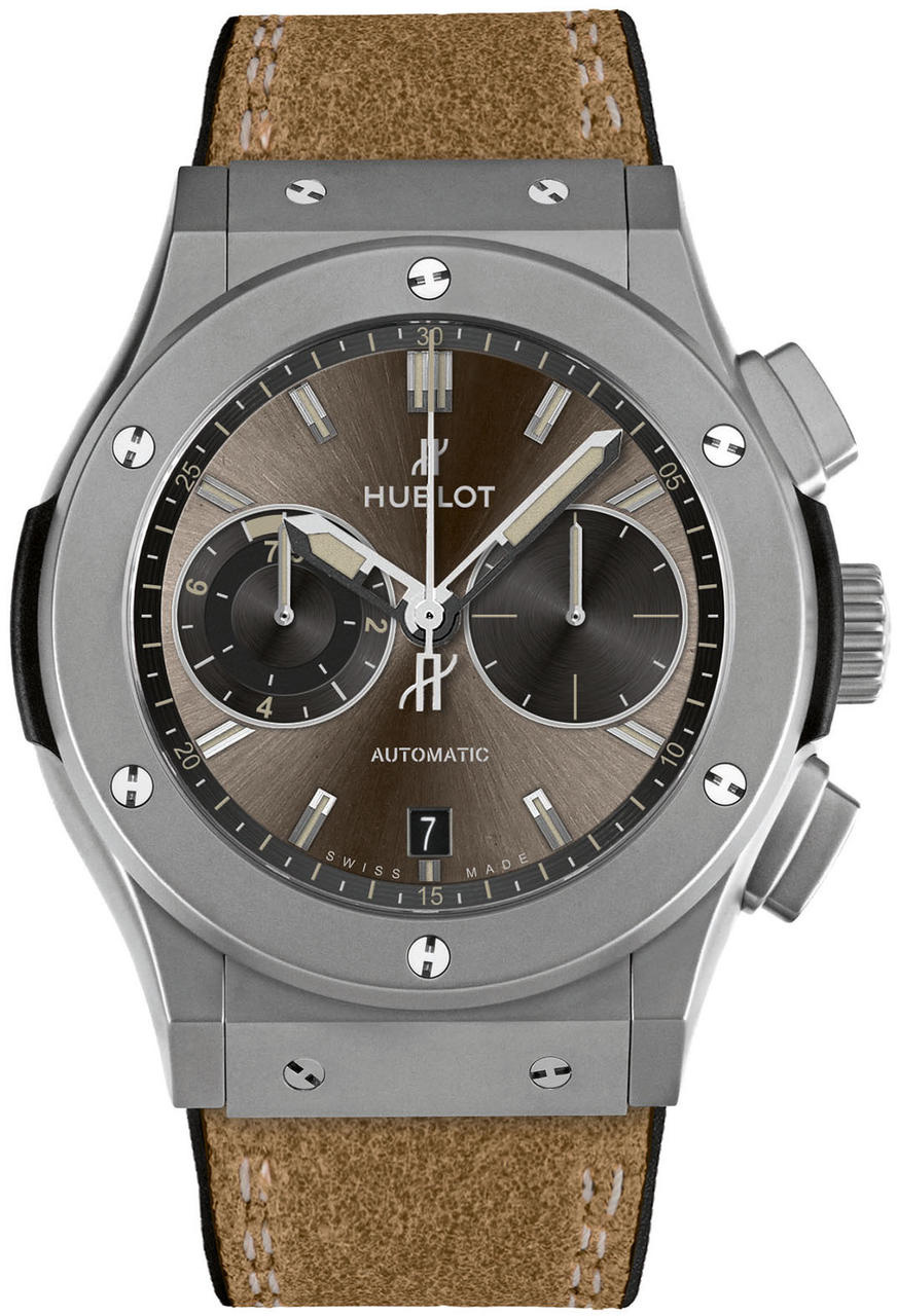Hublot Classic Fusion Watches  Bronze Self winding Automatic 537NI7417VR Watch